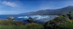 Sand dollar Beach Californie - monument du monde