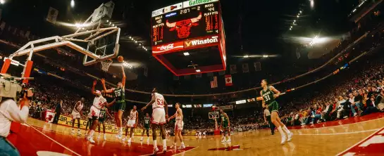 Basket Ball Stadium - affiche de sport