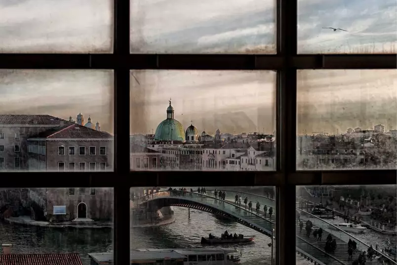 Vue sur Venise - panorama ville