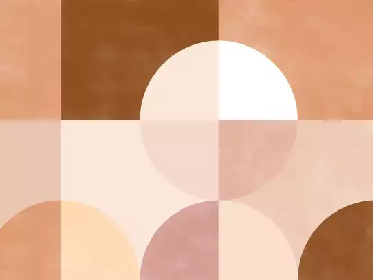 Centrum pink - papier peint abstrait