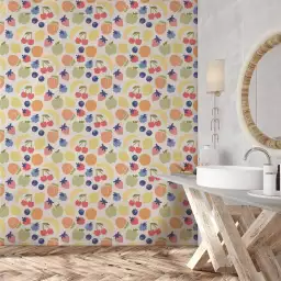 Tutti frutti - tapisserie retro