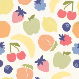 Tutti frutti - tapisserie retro