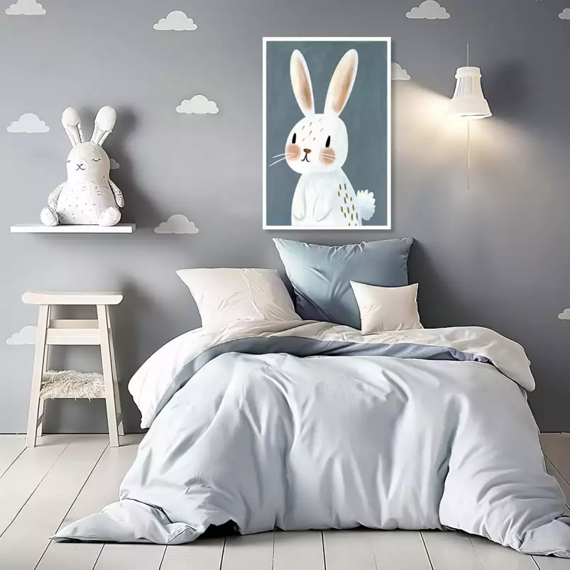 Coco lapin - affiche enfant