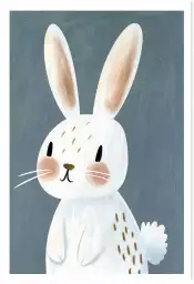 Coco lapin - affiche enfant