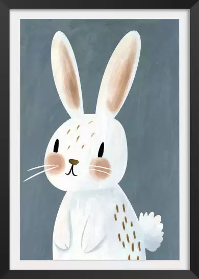 Coco lapin - affiche enfant