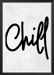 Chill - affiche citations