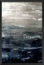 Eclat de tempête - peinture contemporaine