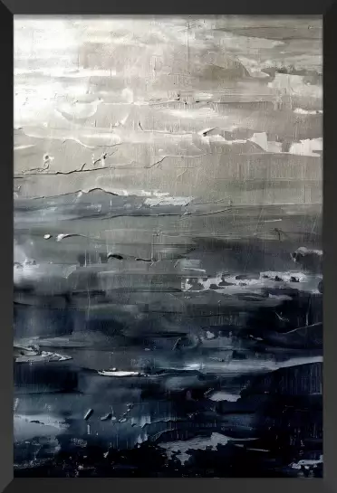 Eclat de tempête - peinture contemporaine