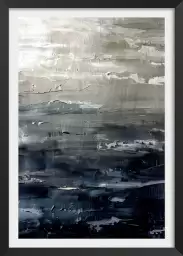 Eclat de tempête - peinture contemporaine