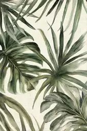 Monstera fabuleuse - poster plante