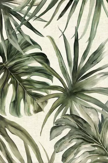 Monstera fabuleuse - poster plante