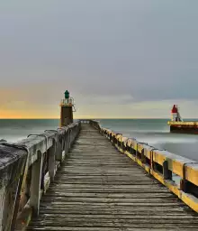 La passe de Capbreton - Fond de hotte nature et paysage