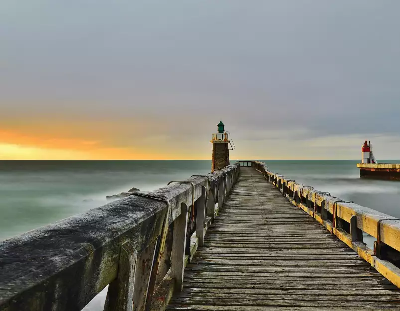 La passe de Capbreton - Fond de hotte nature et paysage