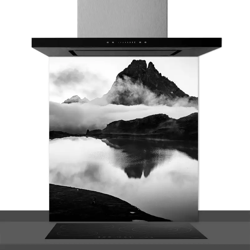 Pic du midi d'Ossau - fond de hotte décoratif