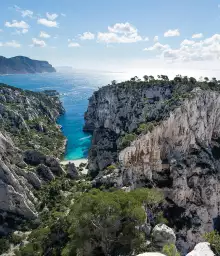 Marseille Les Calanques - fond de hotte