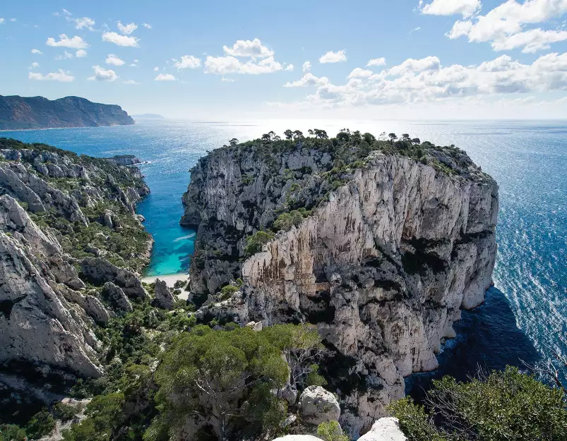 Marseille Les Calanques - fond de hotte