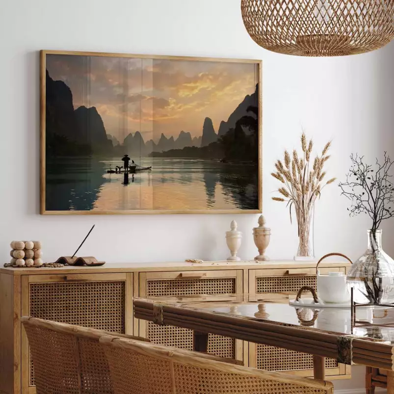 Baie d' halong - tableau monde