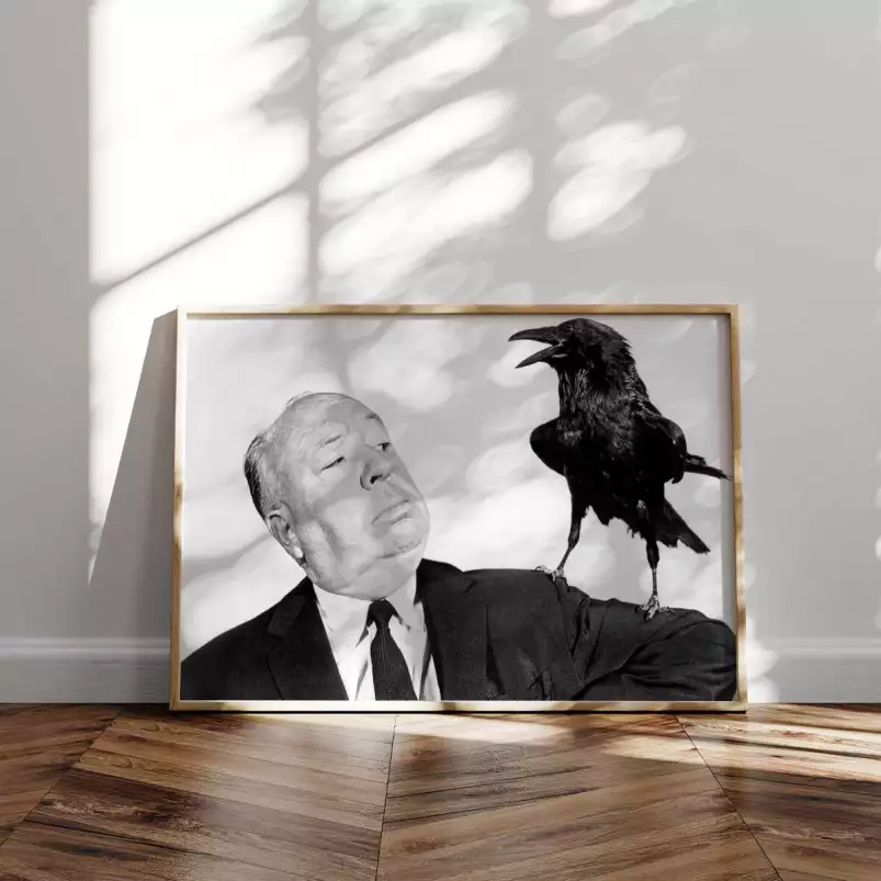 Alfred Hitchcock - poster cinema