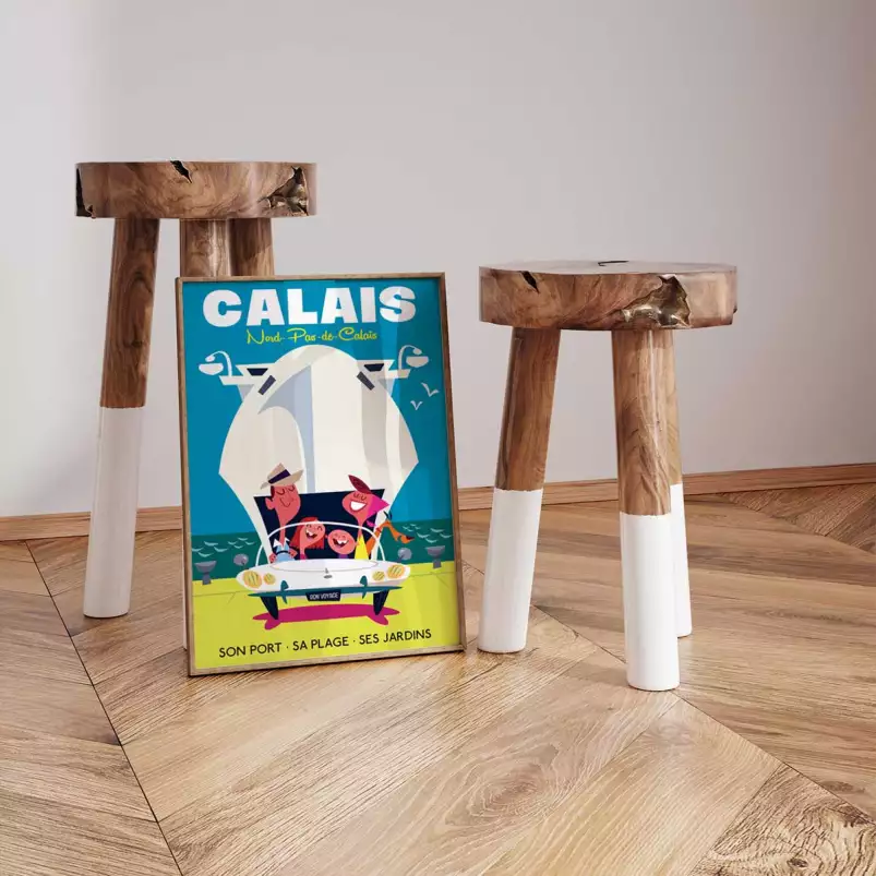 Calais - affiche ville