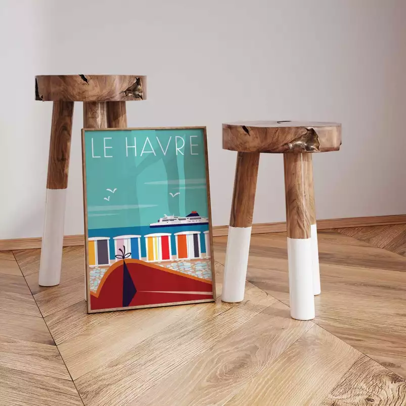 Le Havre - affiche ville