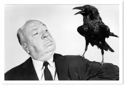 Alfred Hitchcock - poster cinema
