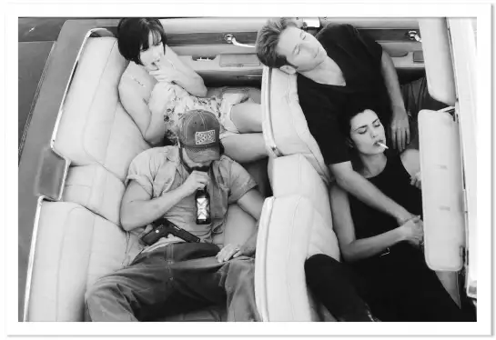 Kalifornia - affiche tournage de cinema