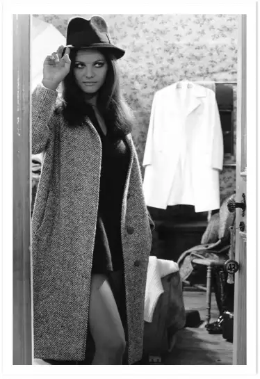 Claudia Cardinale - affiche acteurs et actrices celebres