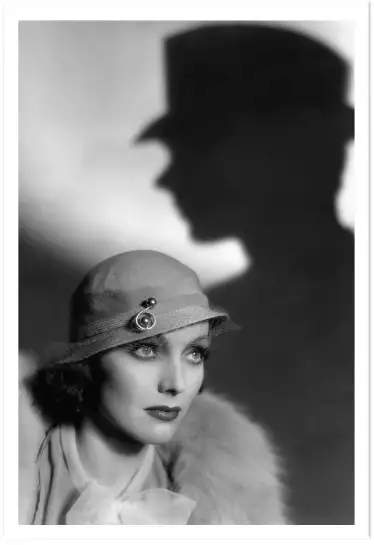 Cliché Adrienne Ames - affiche film cinema