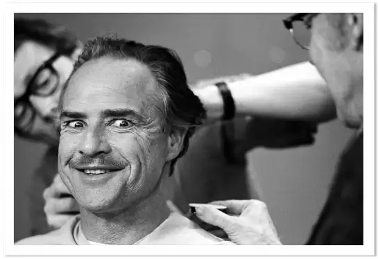 Marlon Brando - poster acteurs et actrices celebres