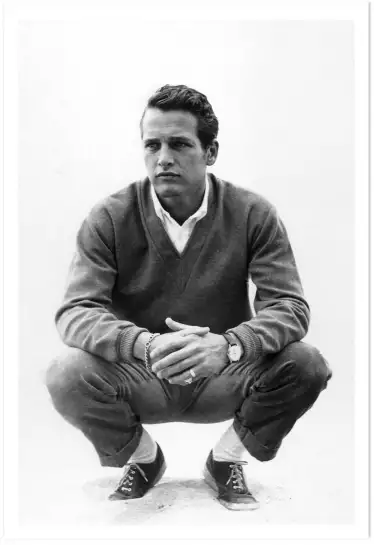 Paul Newman - affiche acteurs et actrices celebres