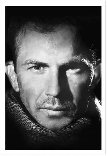 Kevin Costner - affiche acteurs et actrices celebres