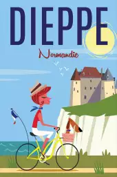 Dieppe - affiche ville