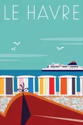 Le Havre - affiche ville