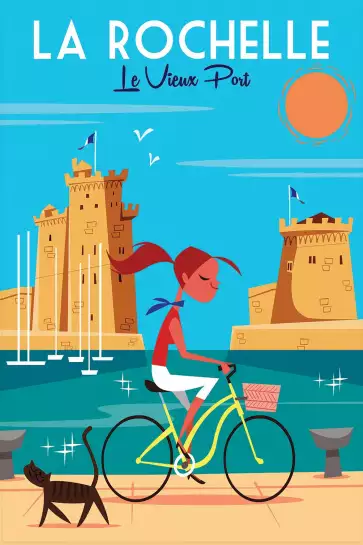 La Rochelle - affiche sud ouest