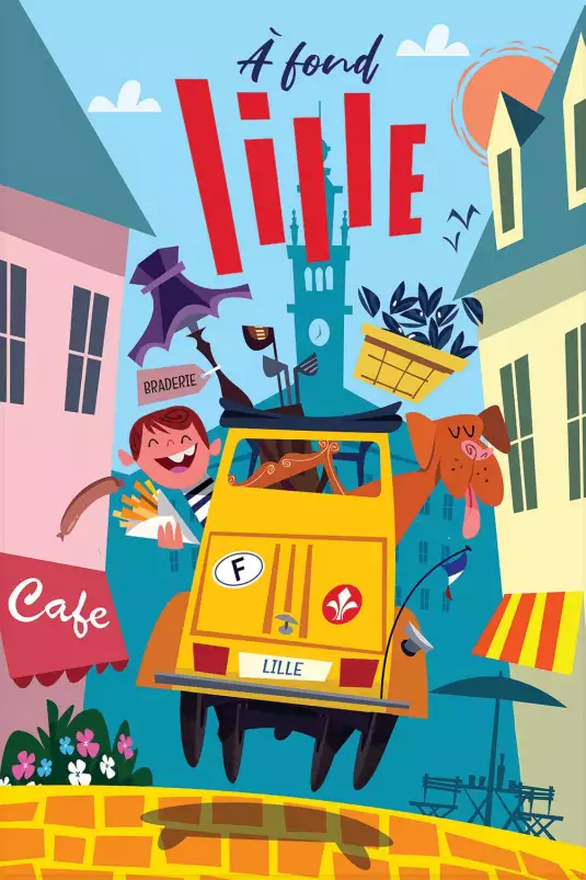 Lille - affiche ville