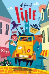 Lille - affiche ville