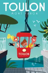 Toulon - affiche ville