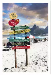 Copacabana 2023 - affiche mer et plage