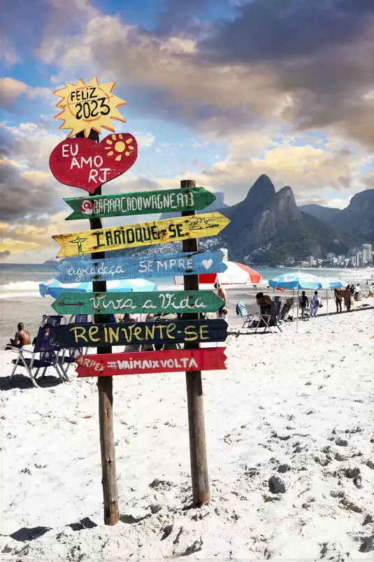Copacabana 2023 - affiche mer et plage