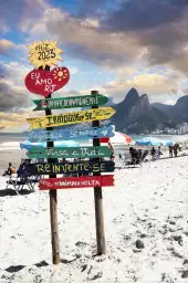 Copacabana 2023 - affiche mer et plage