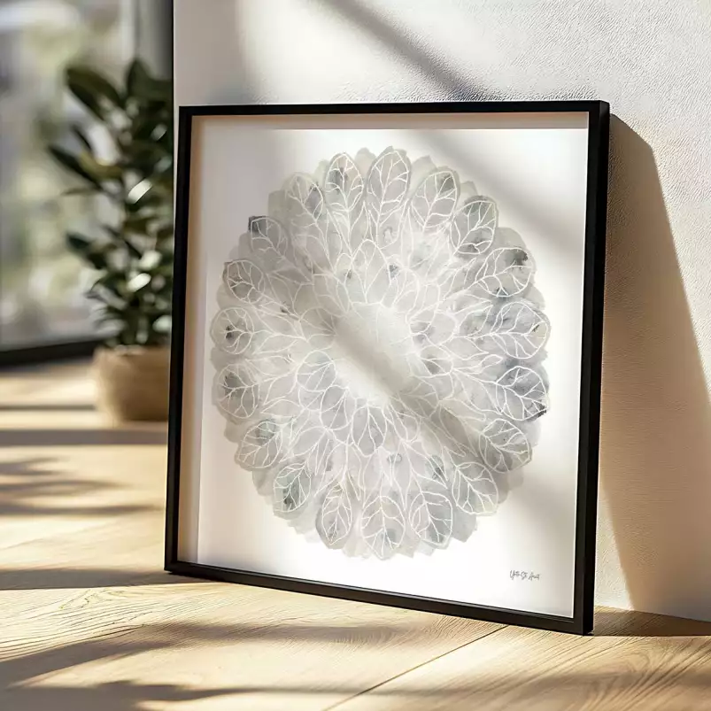 Nature éternelle - affiche zen