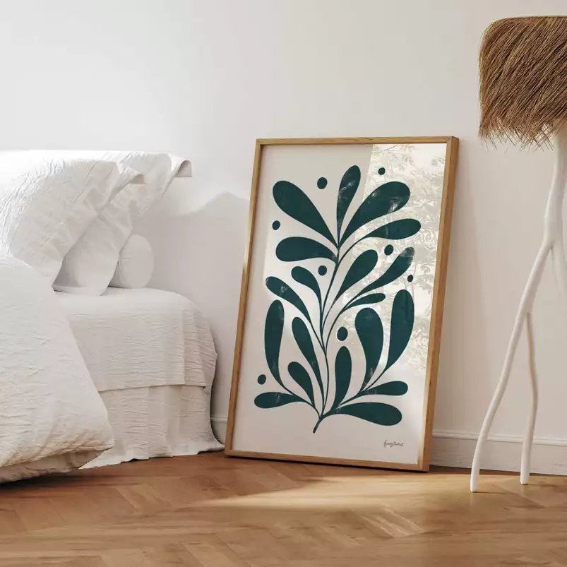 Herbarium - affiche plantes