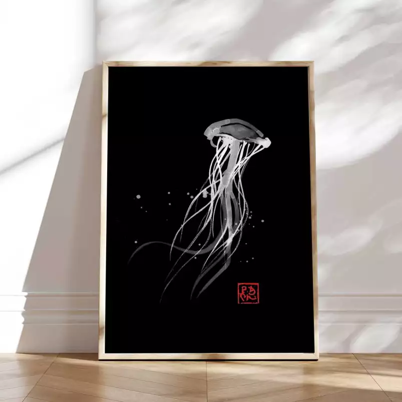 Kumo Kurage - tableaux japonais