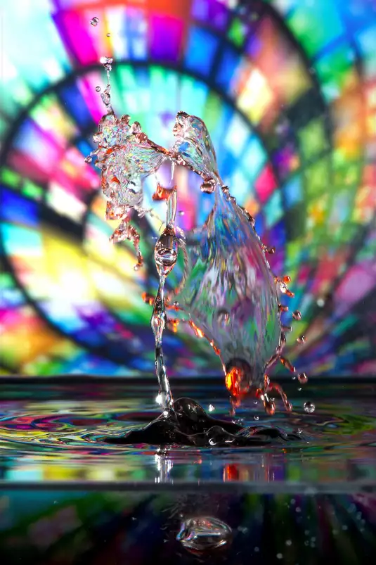 Drop art - tableau 3d Drop art - tableau 3d