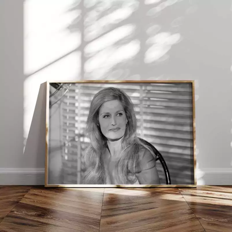 Dalida Une légende - affiche de chanteuse