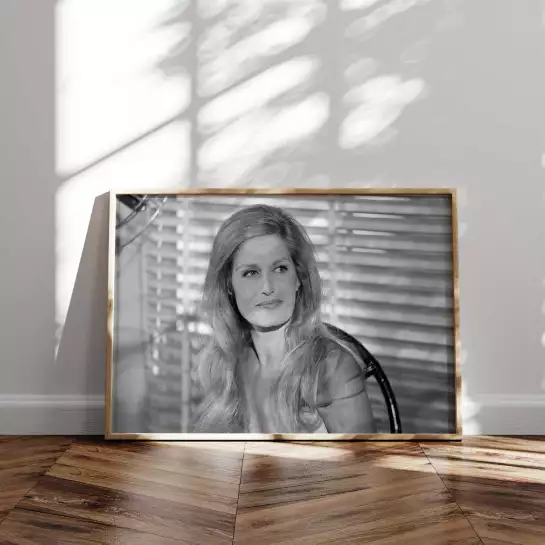 Dalida Une légende - affiche de chanteuse