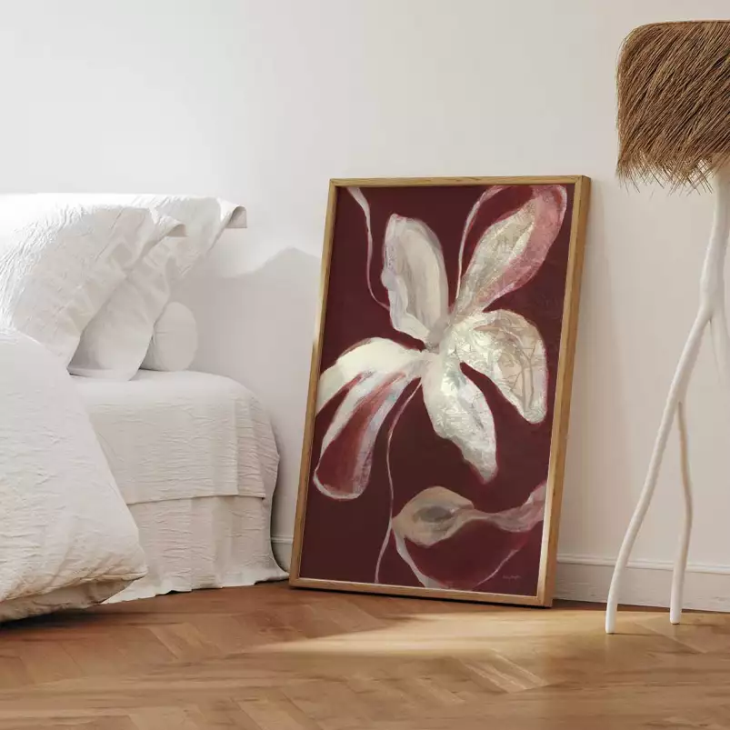 Floral Harmony - affiche de fleurs