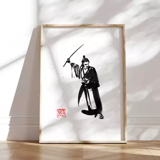 Samurai killer - tableau japonais
