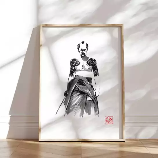 Yakuza - tableau japonais