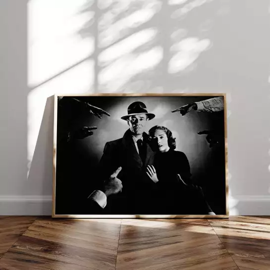 Alfred Hitchock - affiches de cinema